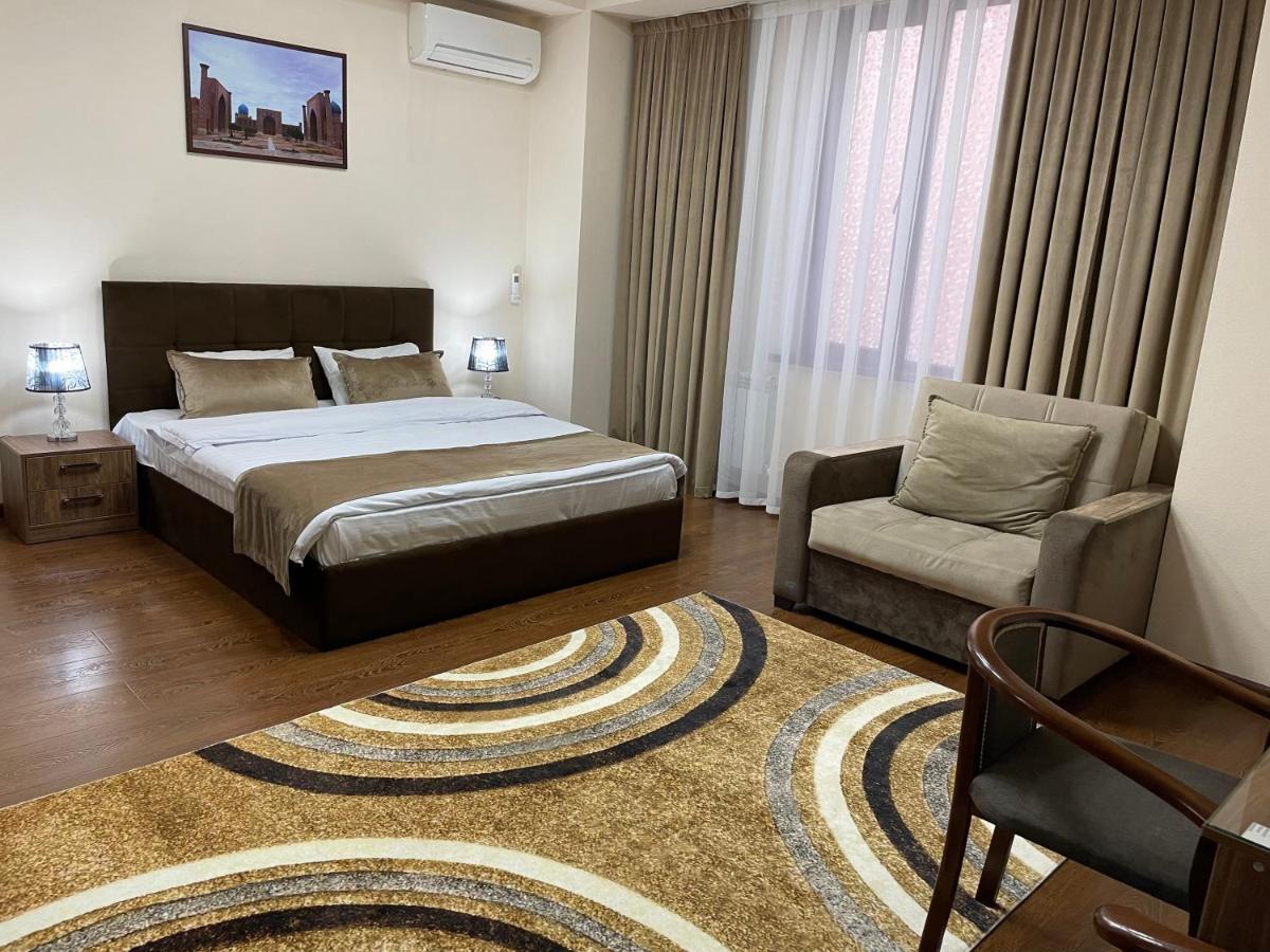 Meros Boutique Hotel ทาชเคนต์ ภายนอก รูปภาพ