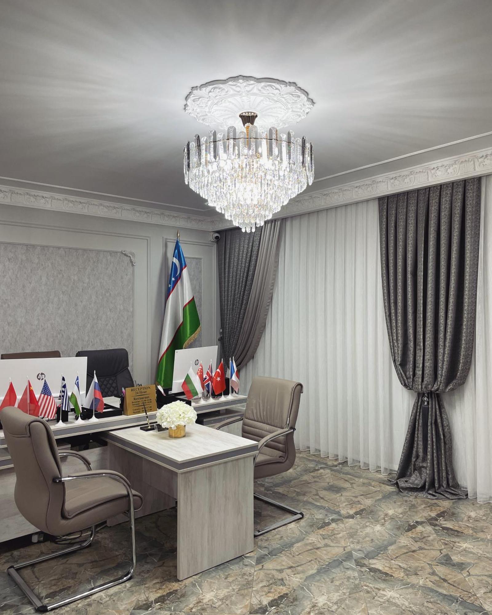 Meros Boutique Hotel ทาชเคนต์ ภายนอก รูปภาพ